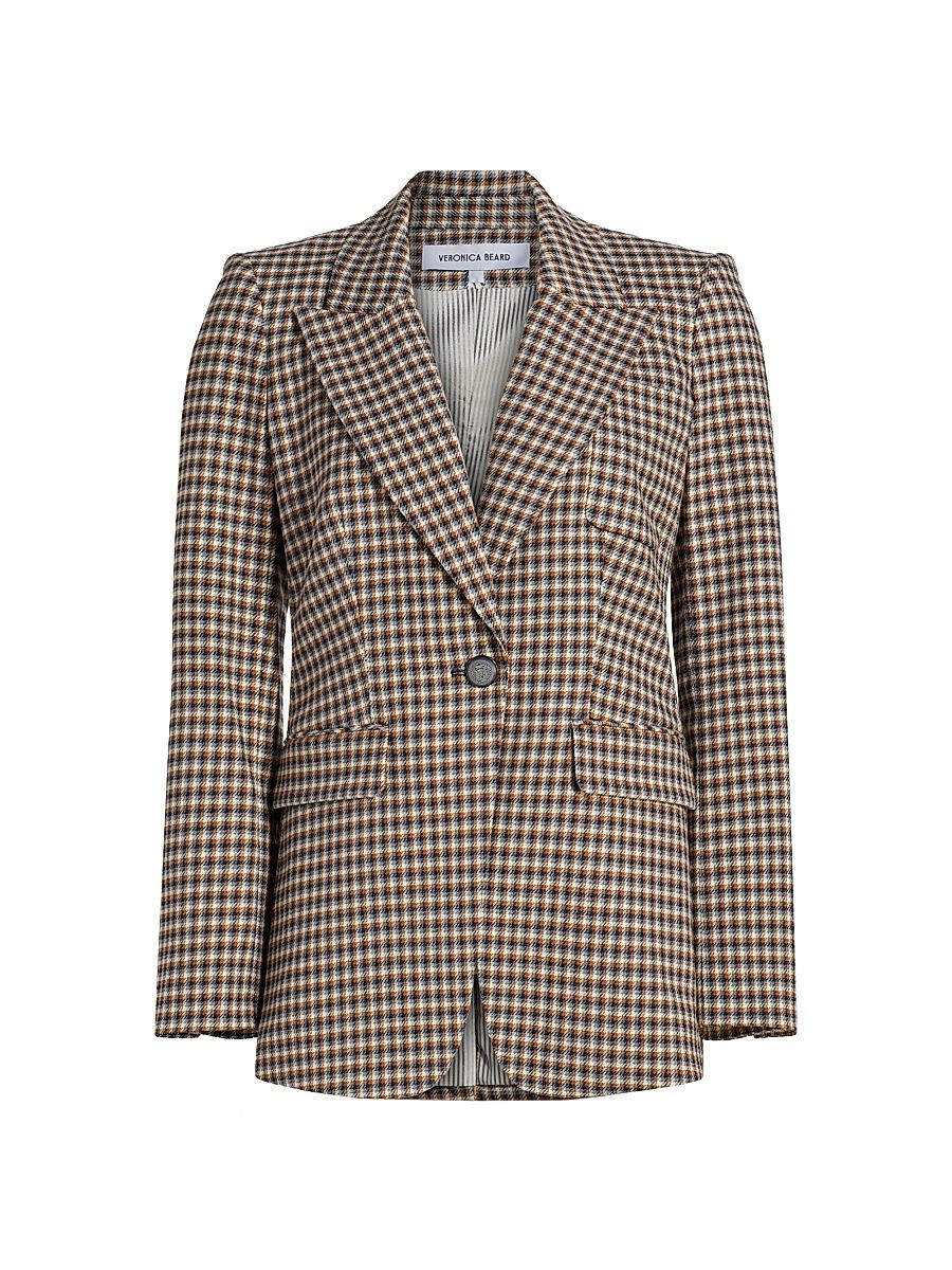 Women's Livvy Dickey Jacket - Navy Multi - Size 00