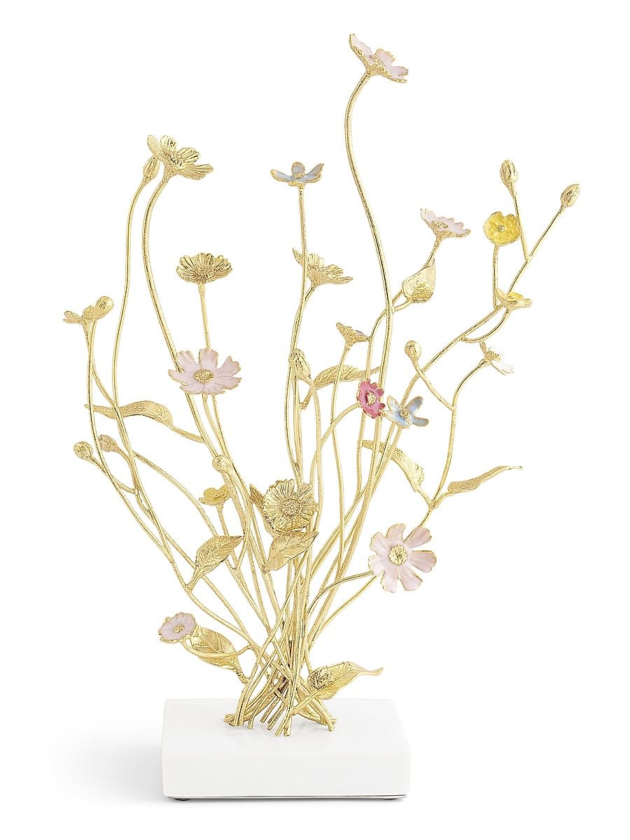 Wildflowers Tabletop Sculpture
