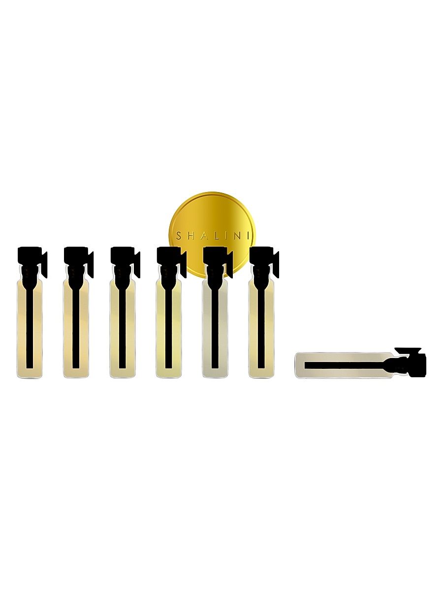 Women's 7-Piece Boxed Parfum Vial Card Set