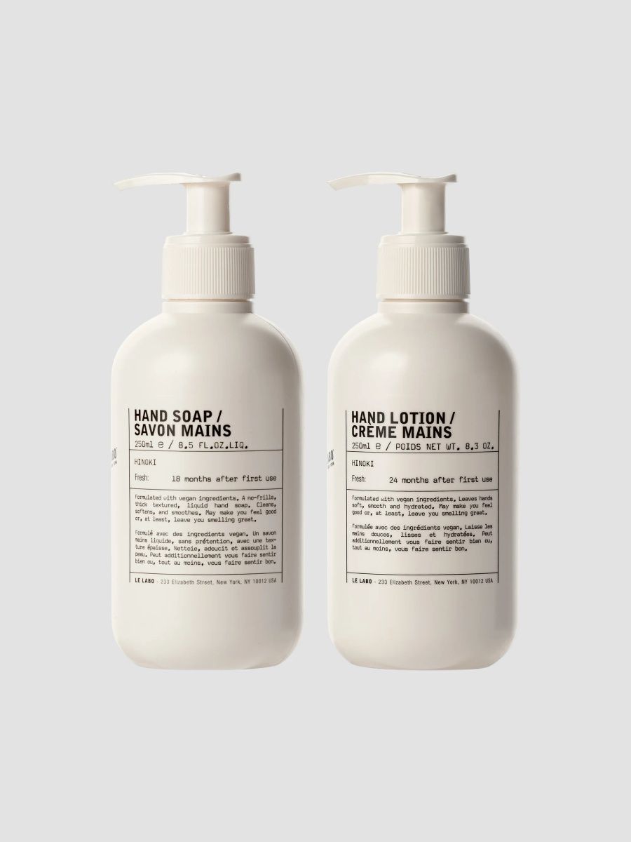 Le Labo Hinoki 2-Piece Hand Care Set