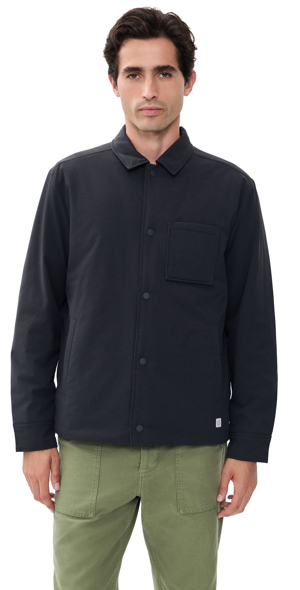 Marine Layer Traveler Insulated Jacket Blue Graphite XXL