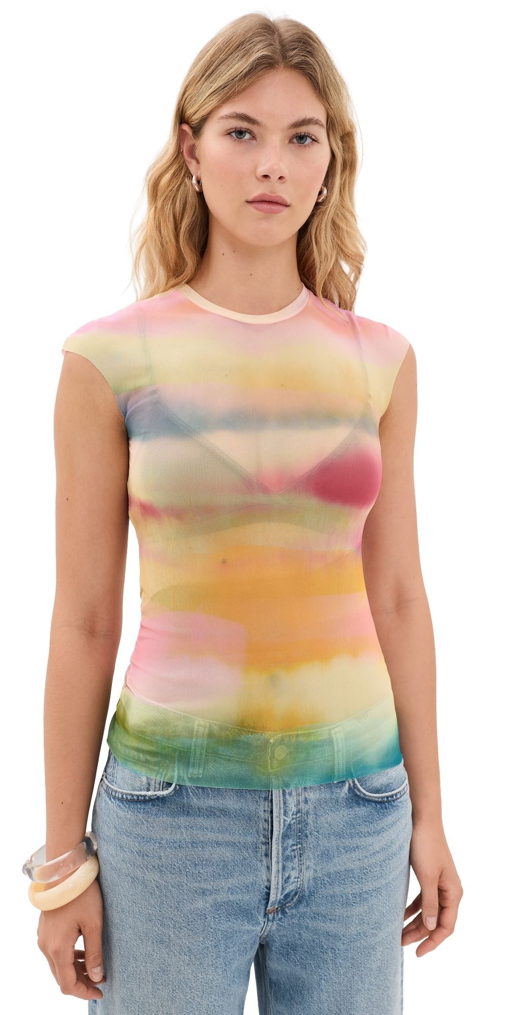 AFRM Nina Top Summer Sunset XXL