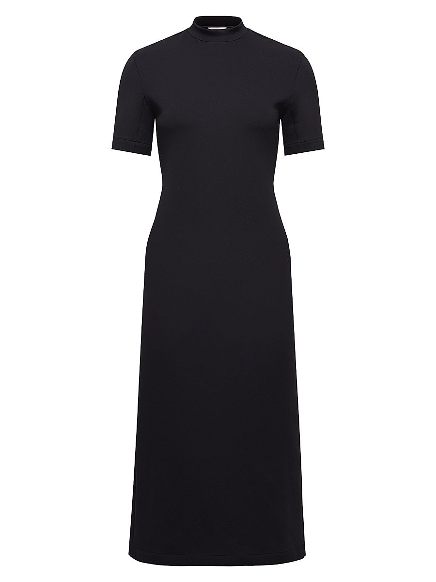 Women's Moncler x EE72 by Edward Enninful Dress in Neoprene - Black - Size Large