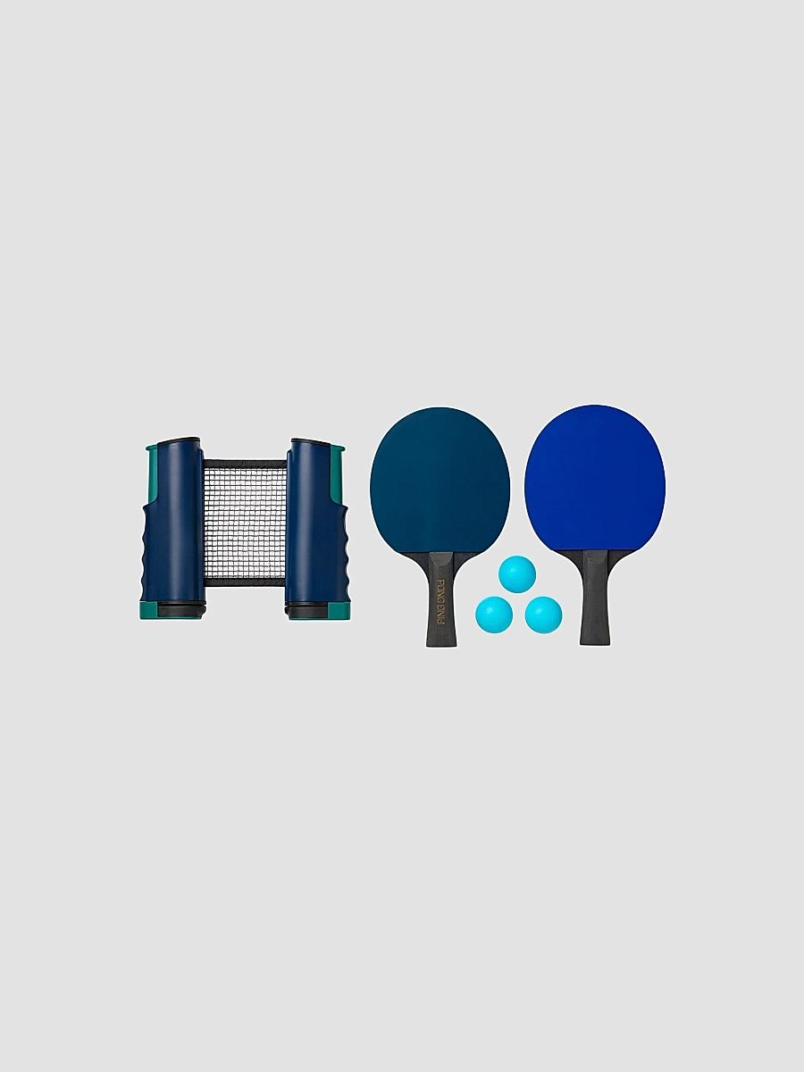 Portable Table Tennis Set