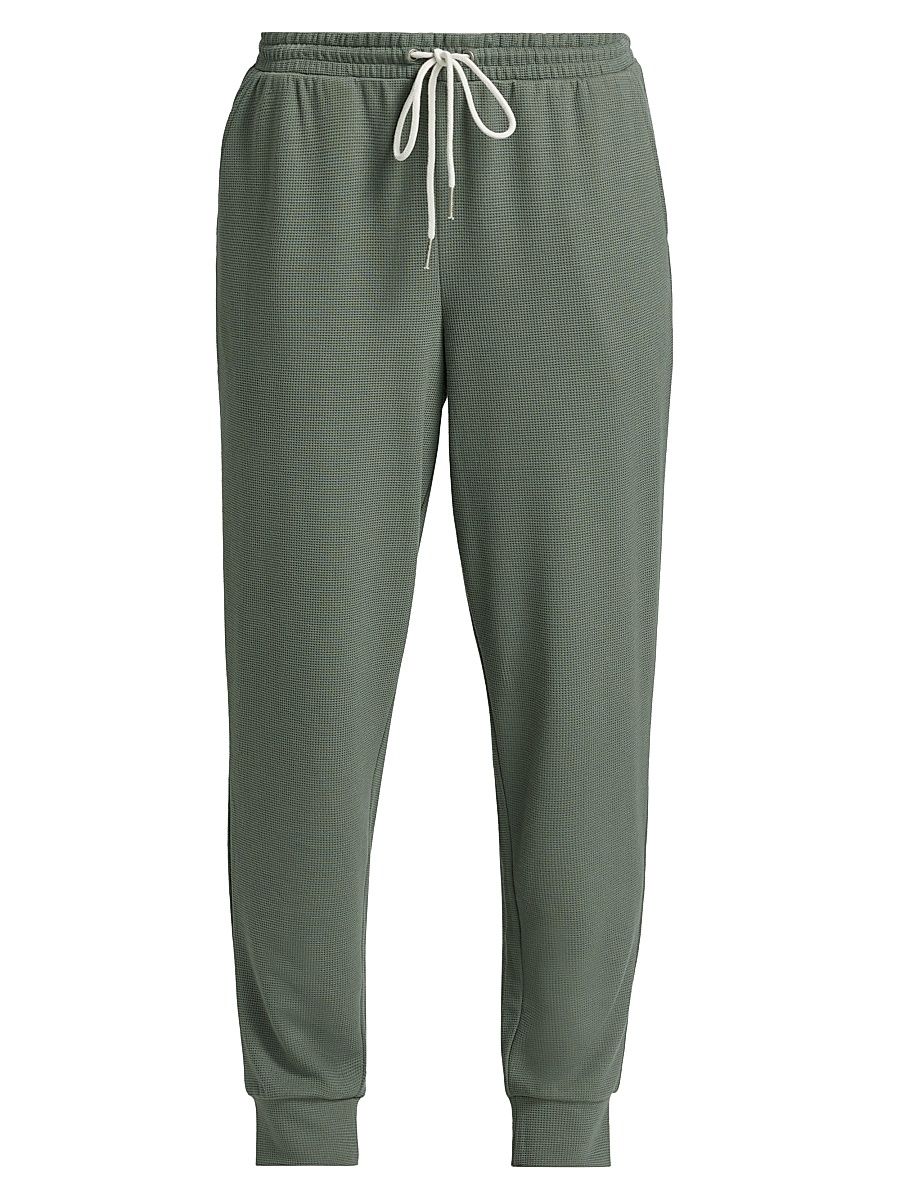 Women's Waffle Scuba Joggers - Soft Vob - Size Medium