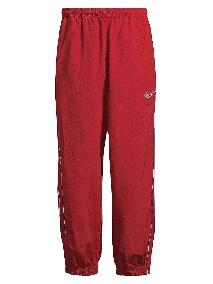 Men's Bad Boy Track Pants - Red - Size Large