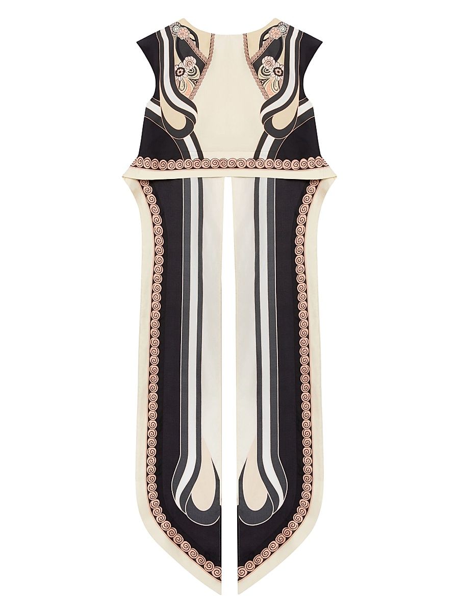 Women's Flip-Around Top - Ambrosia Place Pale Pink - Size XL