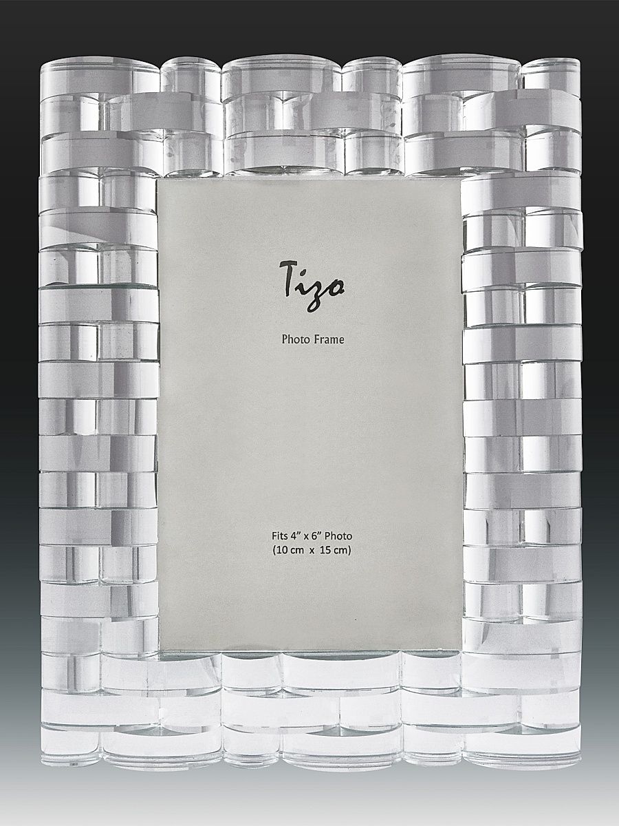 Clear Crystal Arch Frame - Clear - Size 5x7