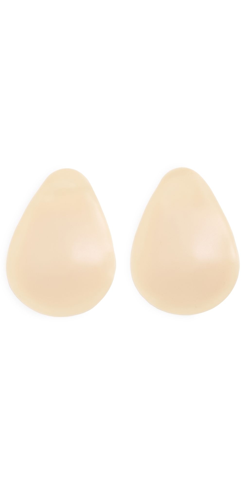 Bristols 6 Nippies Teardrop Skin Covers Creme One Size