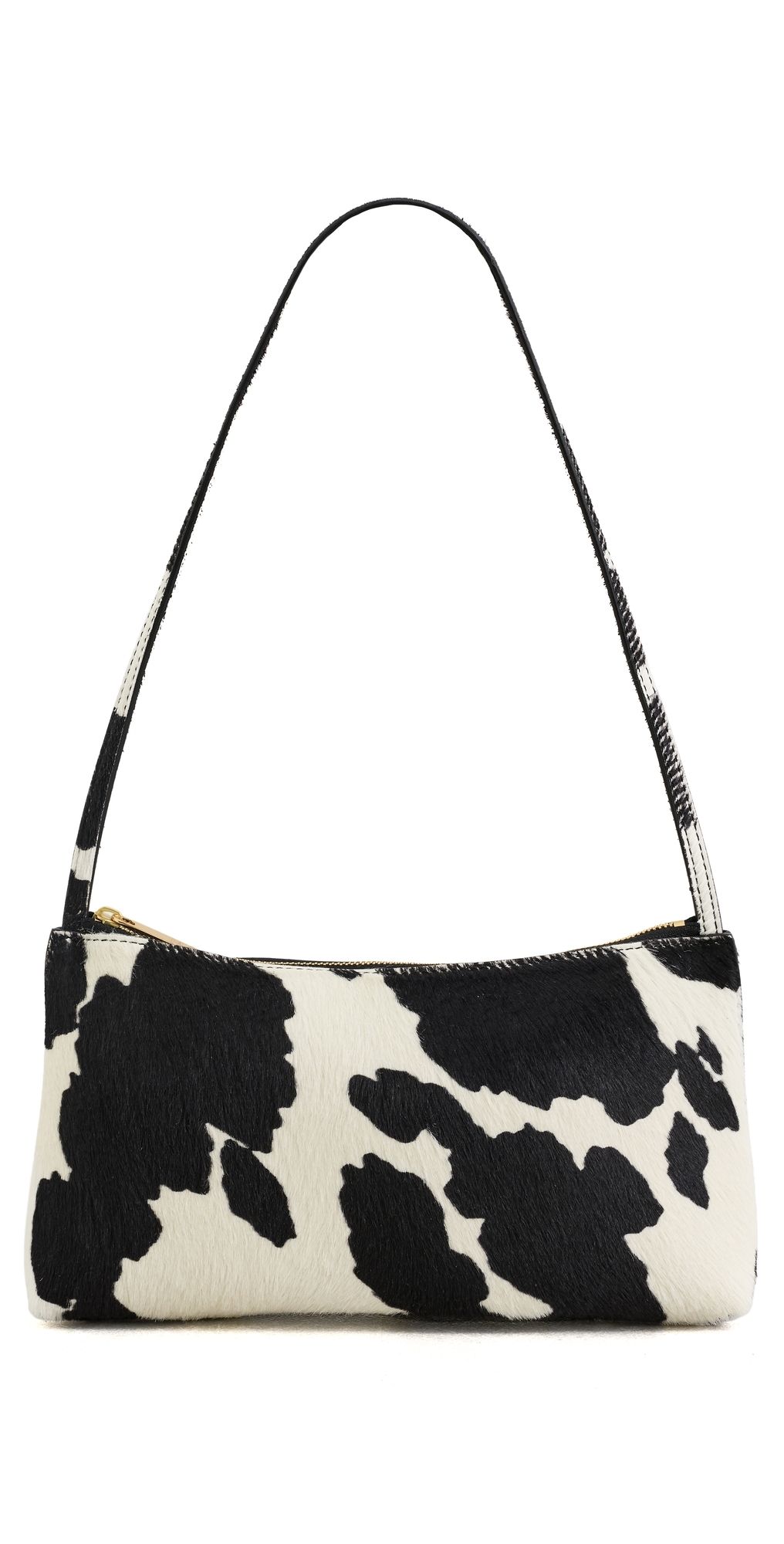 Mansur Gavriel Gaia Shoulder Bag Printed Pony Hair One Size
