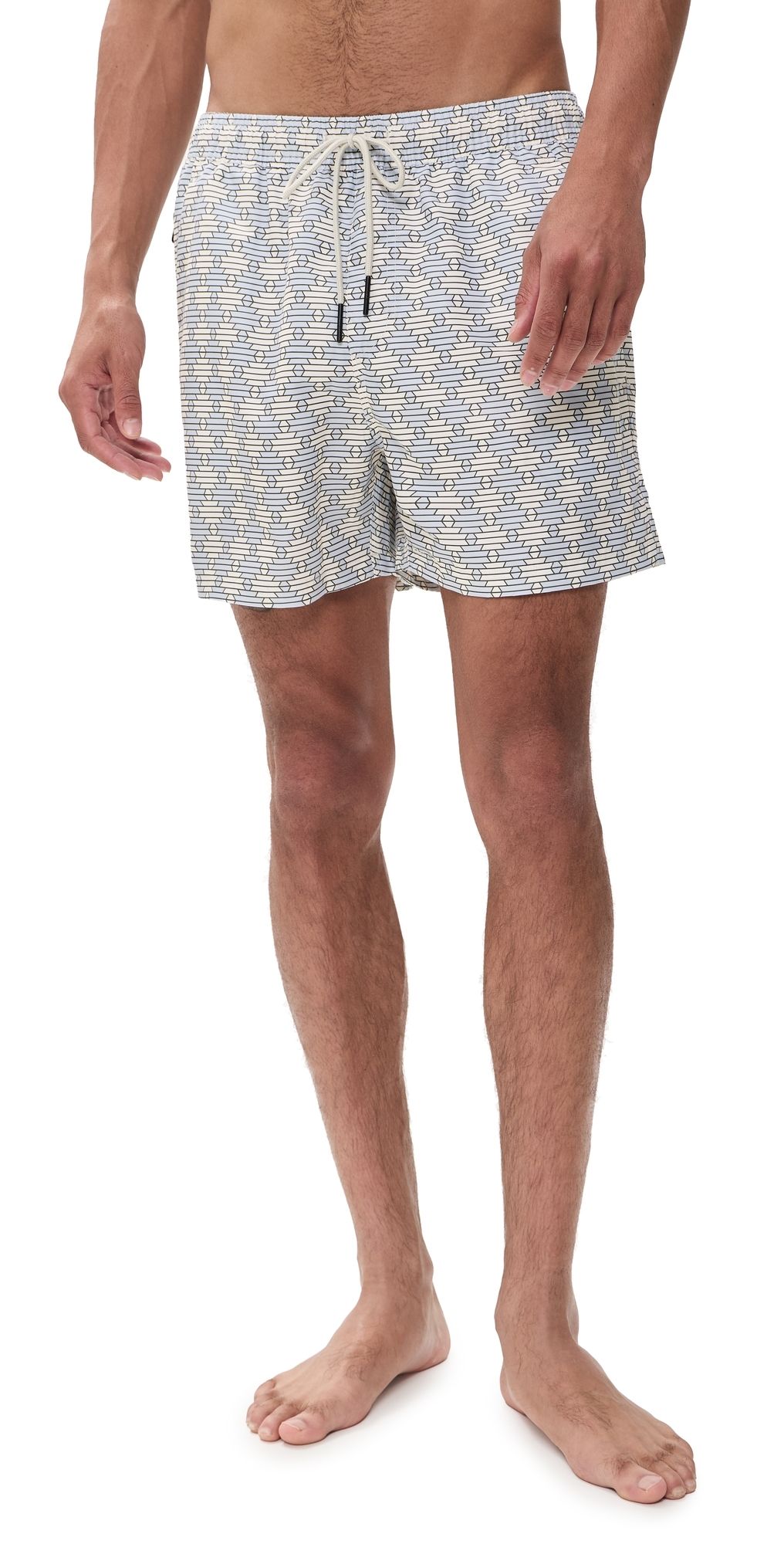 OAS Forti Swim Shorts Light Blue M