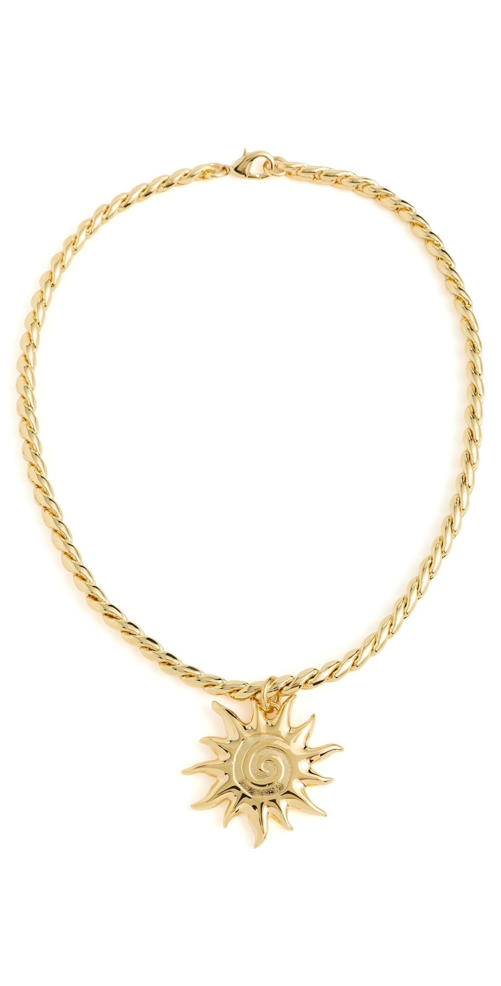 Martha Calvo Sol Necklace Gold One Size