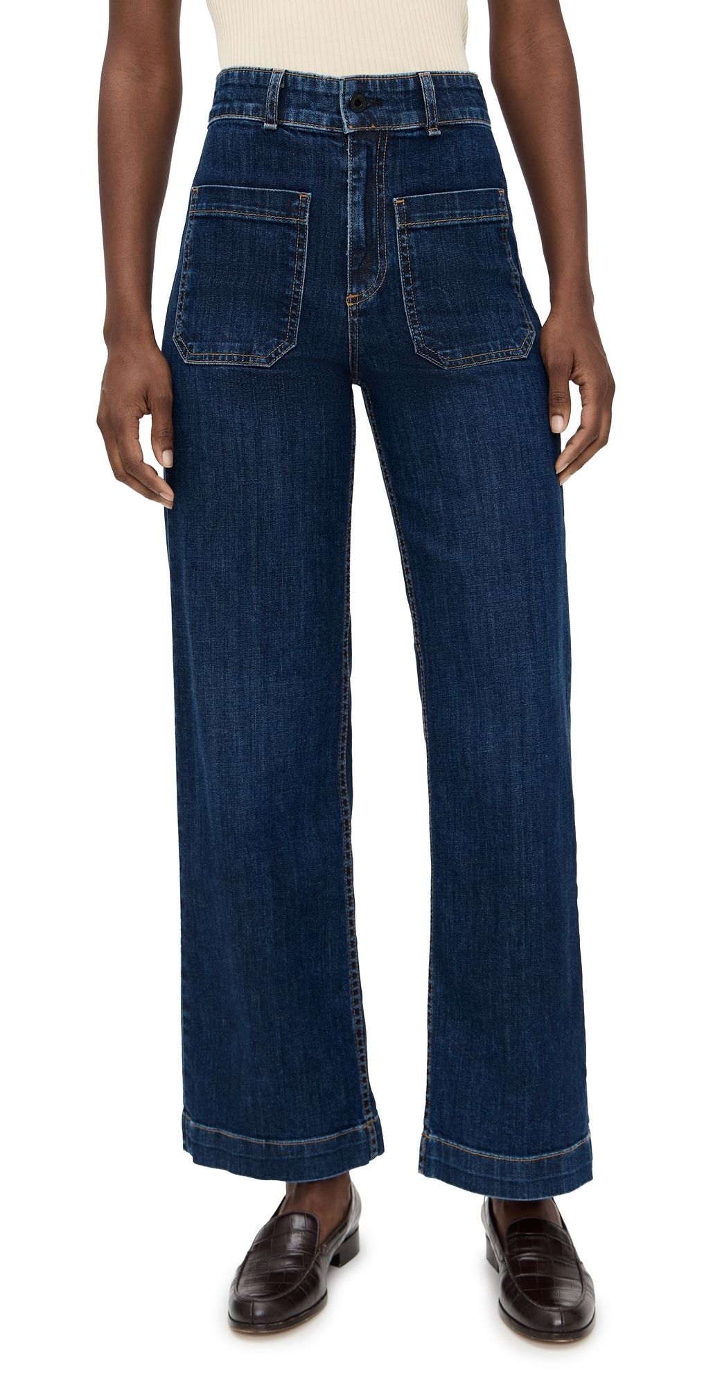 ASKK NY Sailor Jeans Dark Stone 24