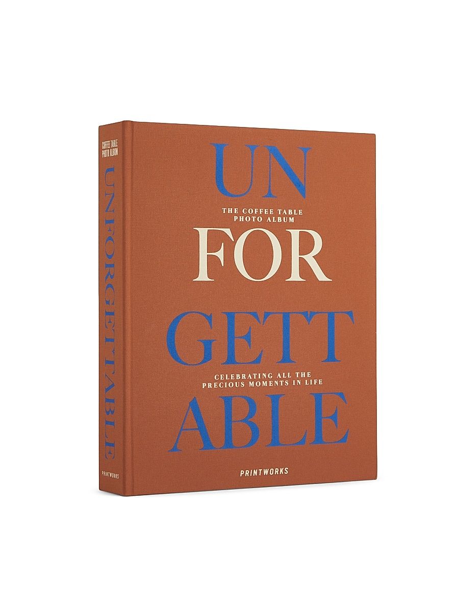 The Unforgettable Photo Album - Orange