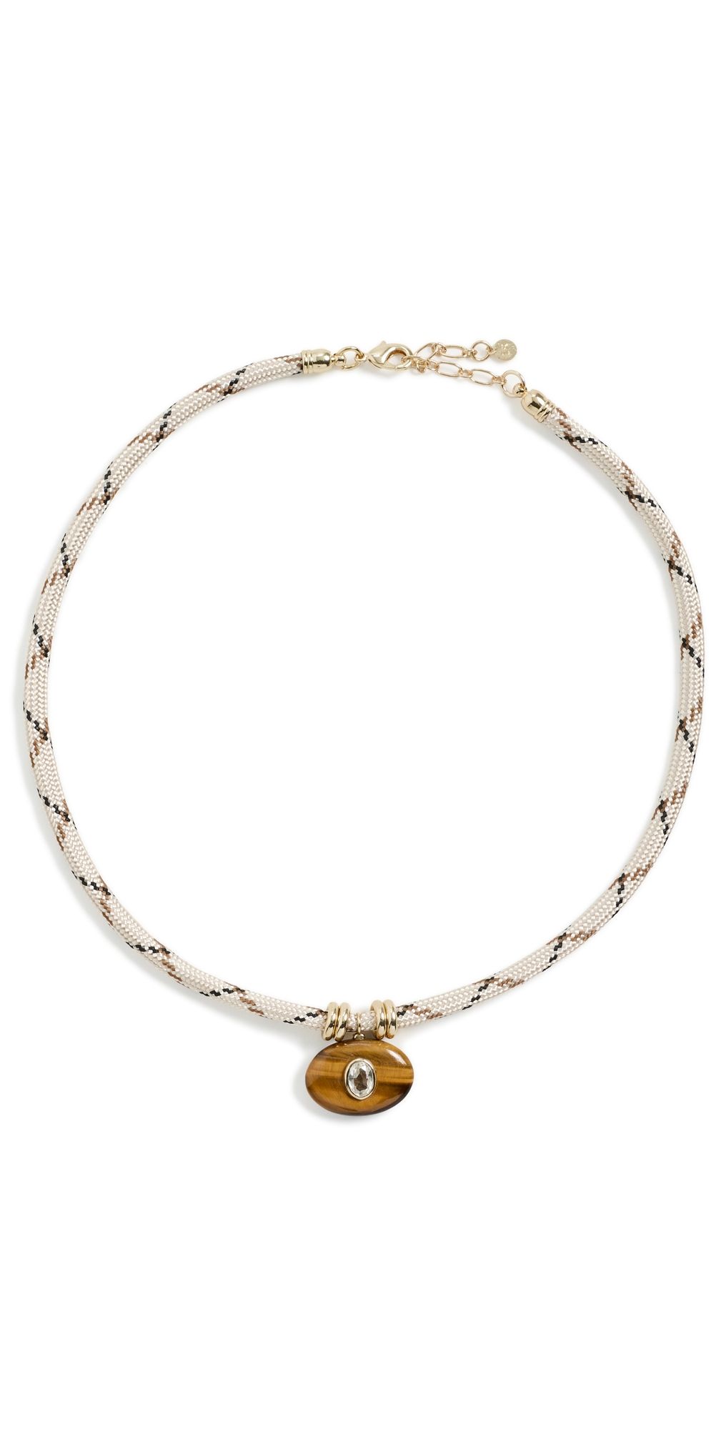 Lacey Ryan Millie Necklace Brown One Size