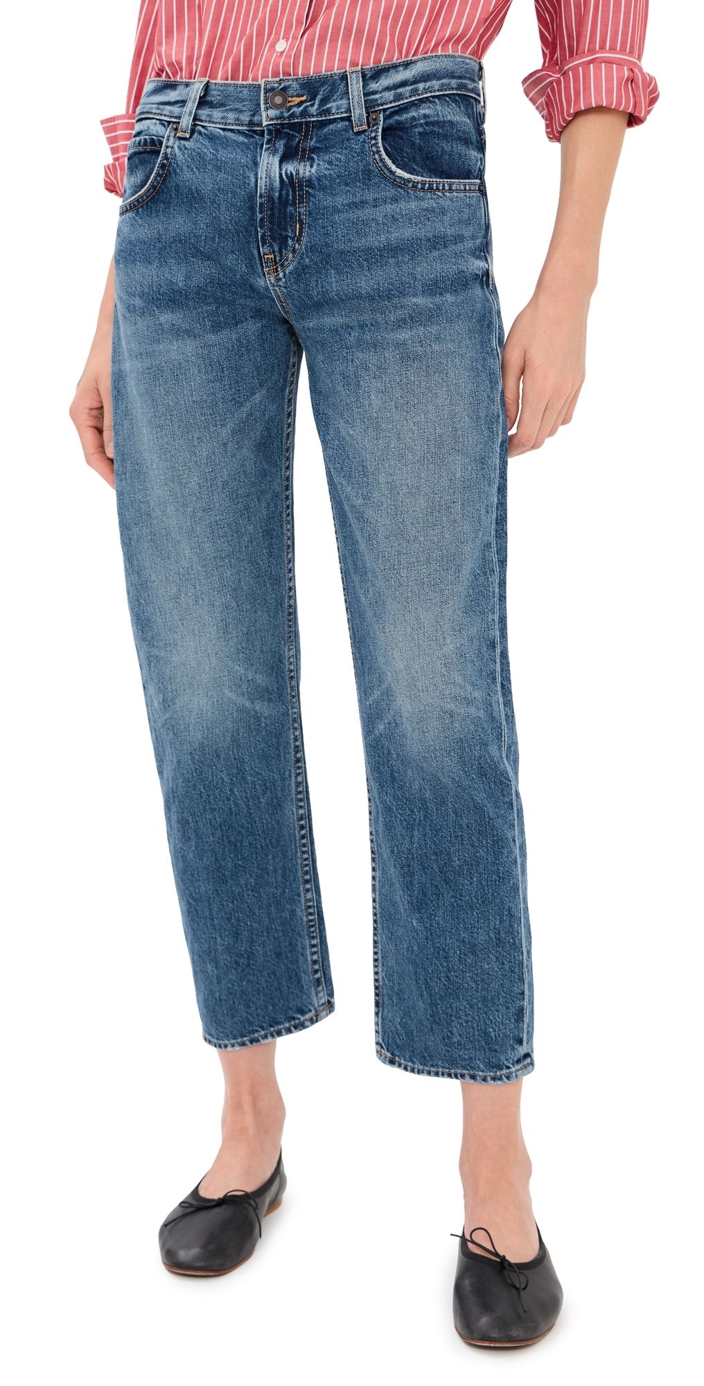 Nili Lotan Lorimer Jeans Rosebowl Wash 29
