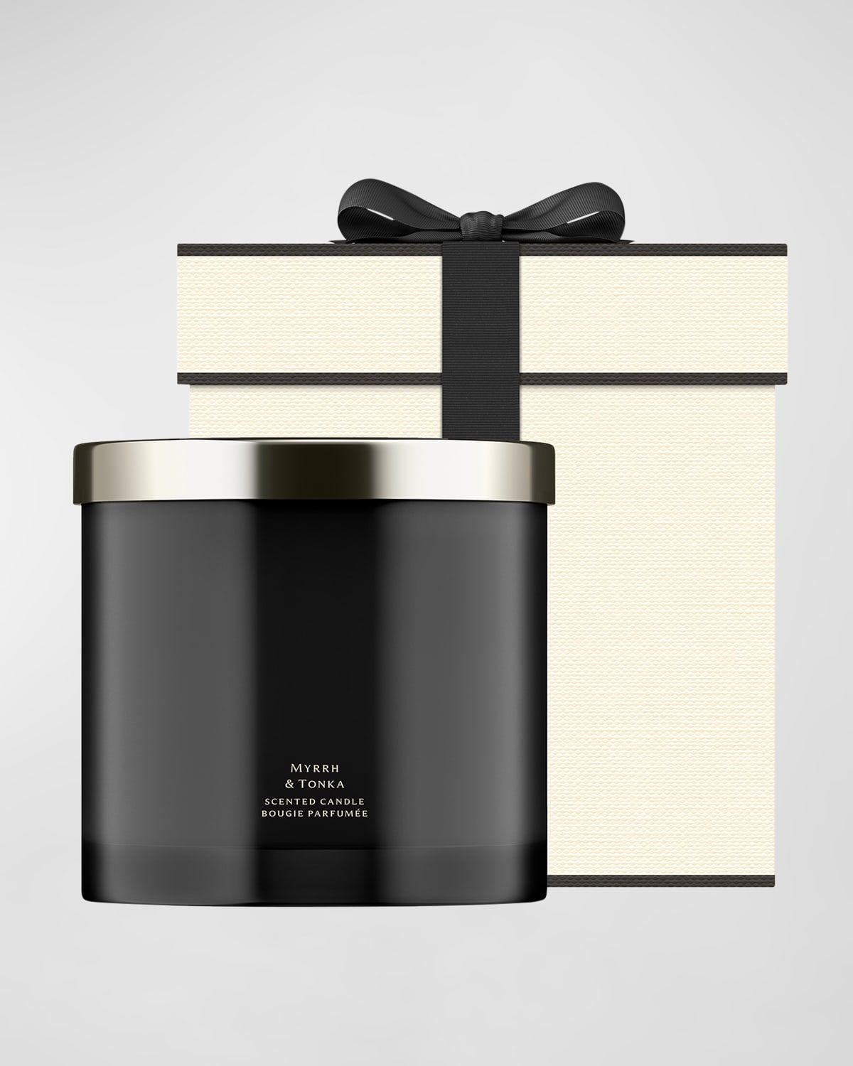 Myrrh & Tonka Deluxe Candle, 21 oz.