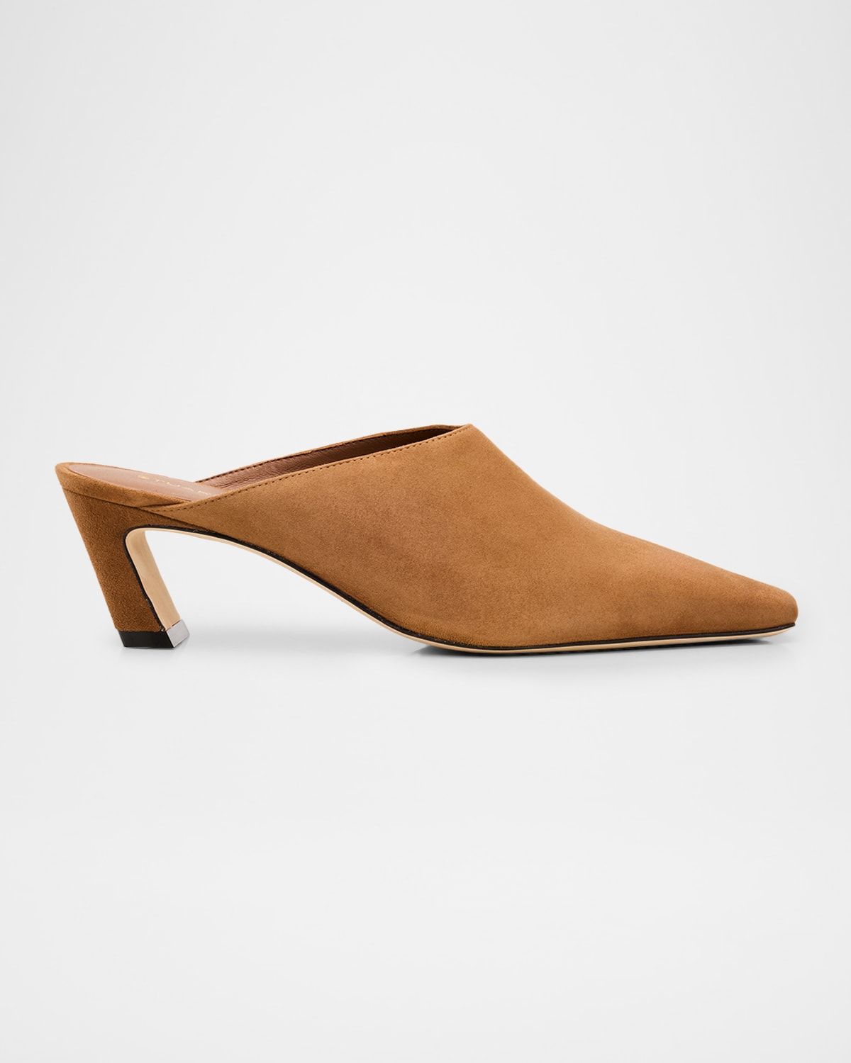 50mm Stassi Suede Mules