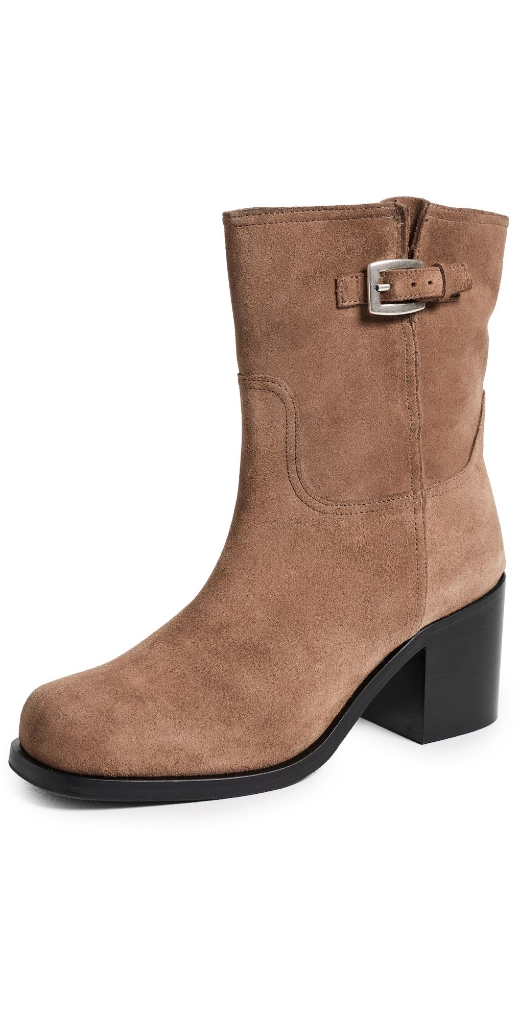 STAUD Brooklyn Ankle Boots Husk 41