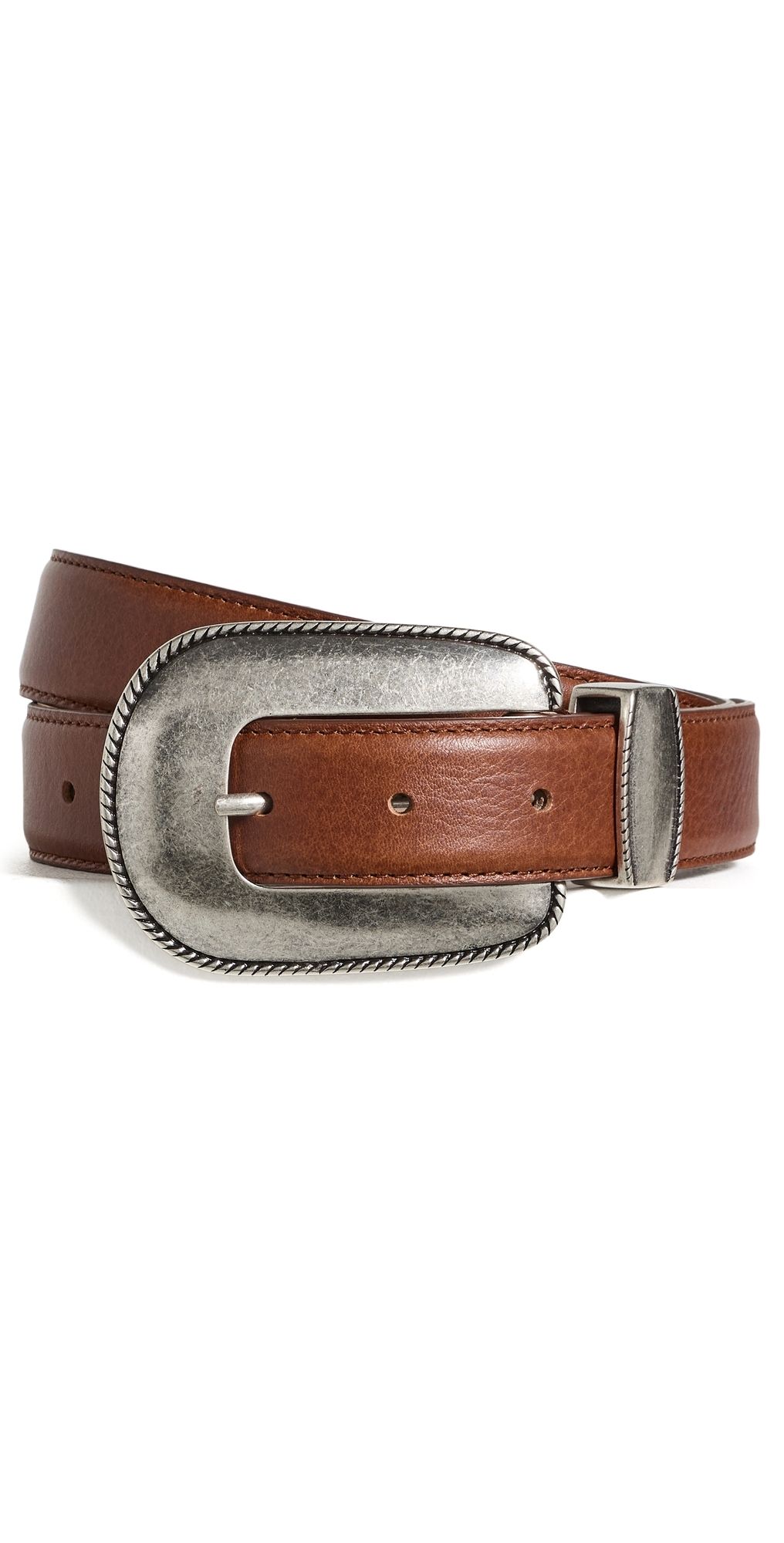 B-Low The Belt Walker Colt Belt Cognac/Silver S