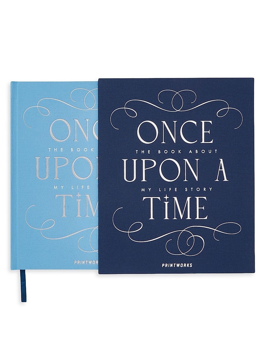 Fill in Book - Once Upon a Time - Blue