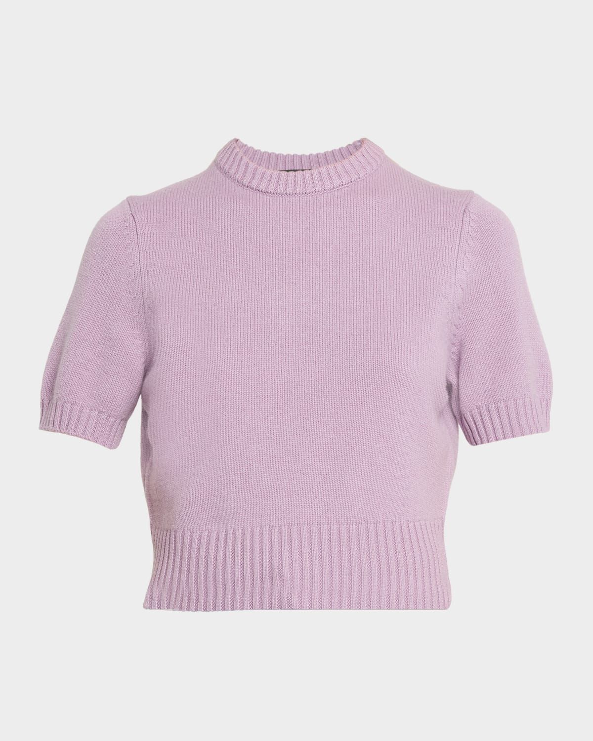 Elsie Short-Sleeve Sweater