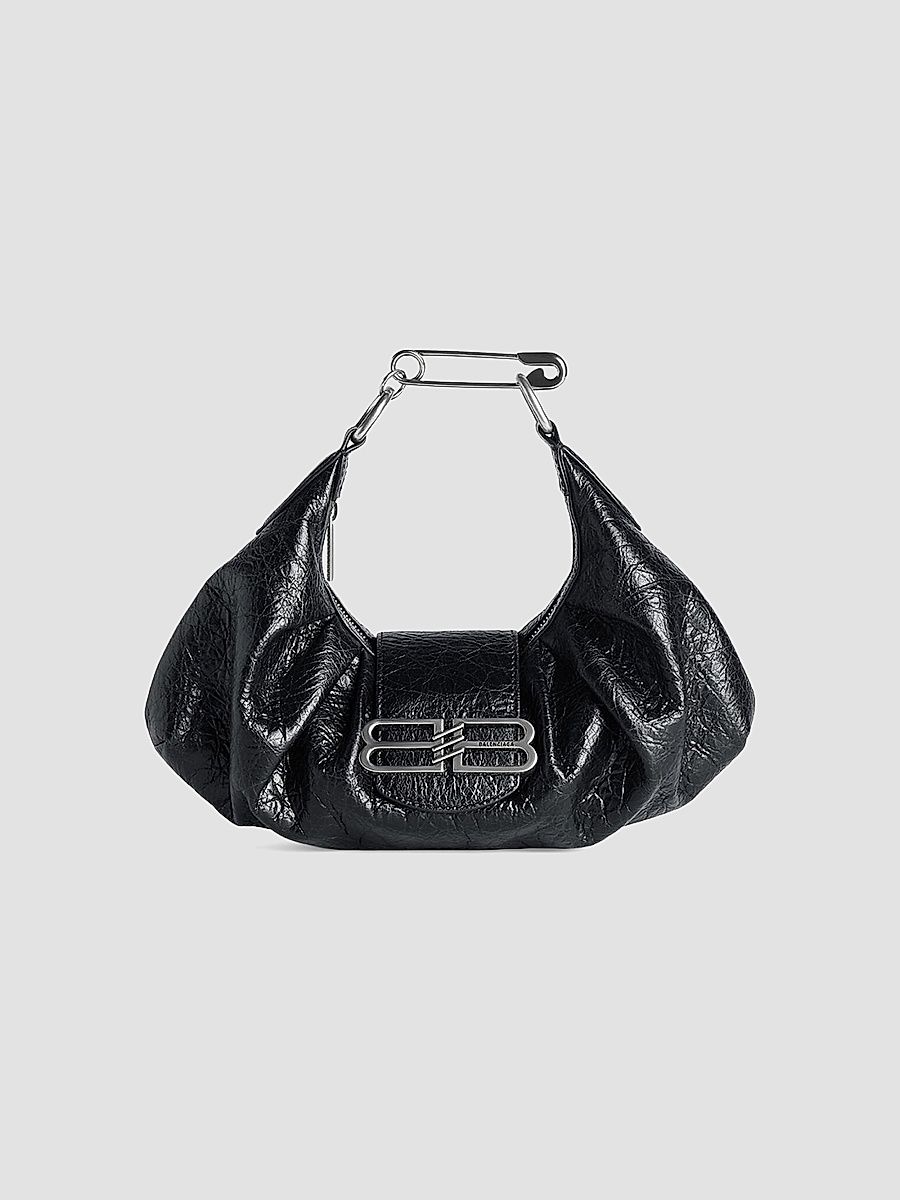 Balenciaga Women's Pamela Crossbody Bag - Black