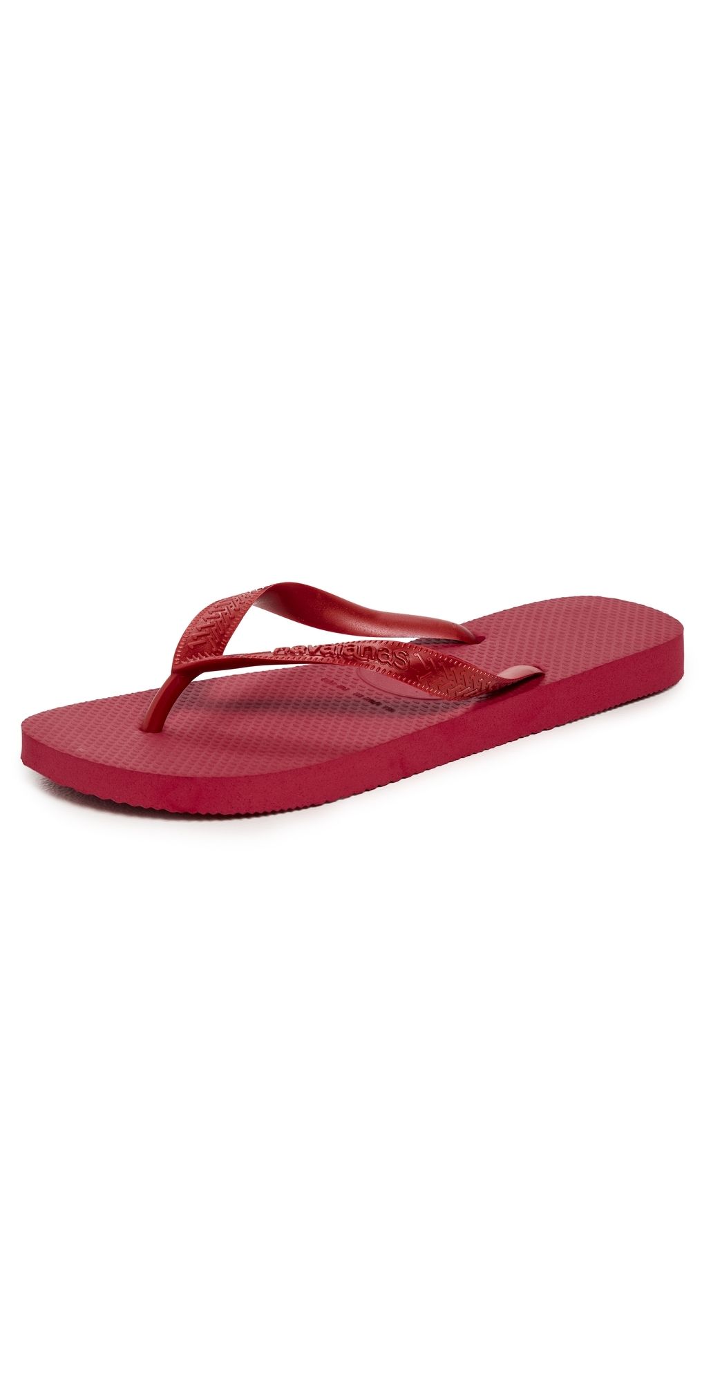 Havaianas Top Flip Flops Red 7/8
