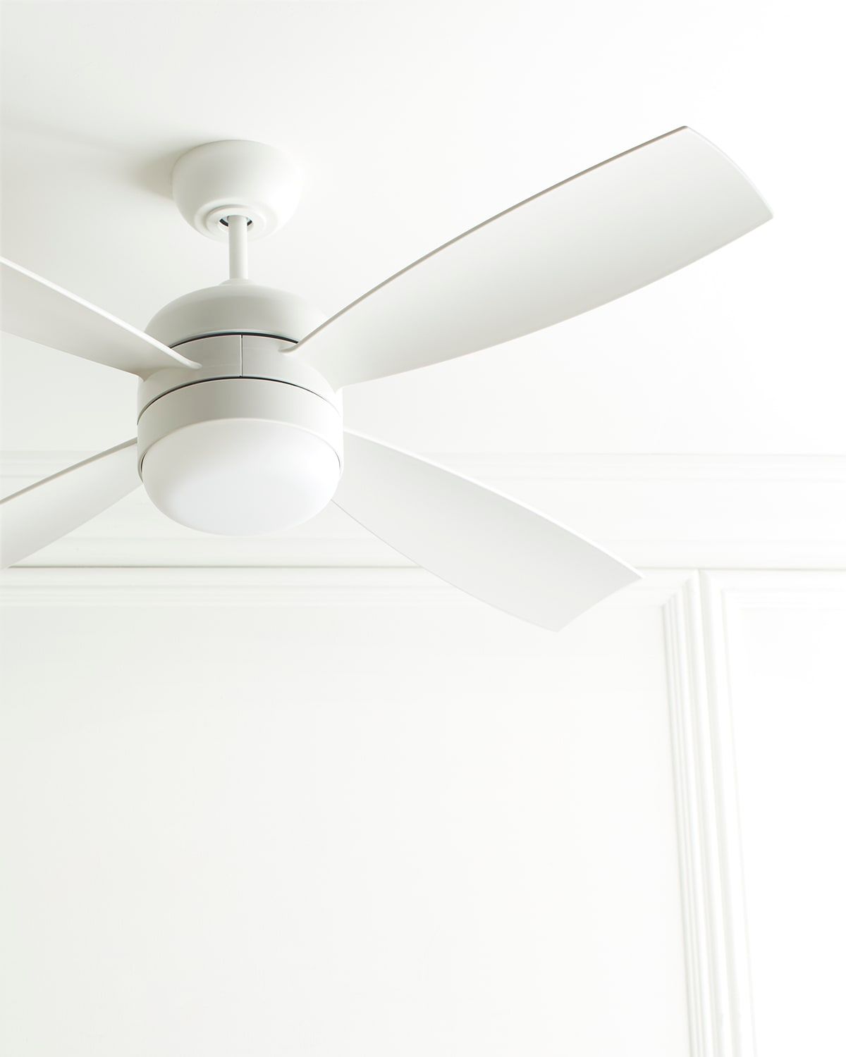 Sebastion 52" Wi-Fi Ceiling Fan with Light Kit