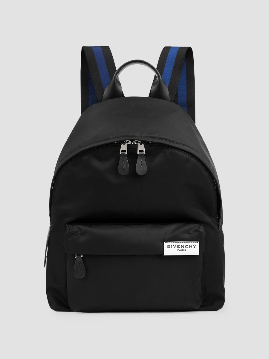 Givenchy Men's Cargo Backpack in Nylon - Black