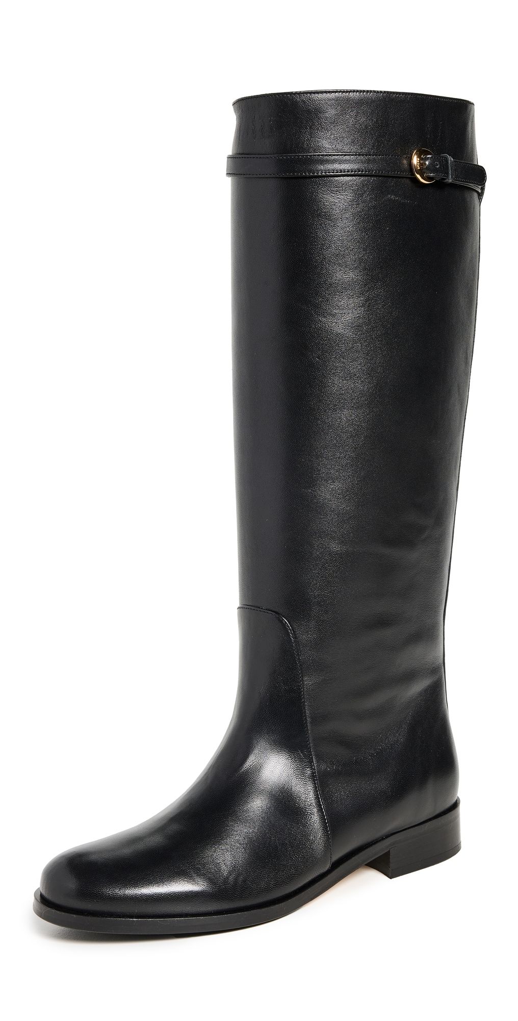 STAUD Harlow Riding Boots Black 35