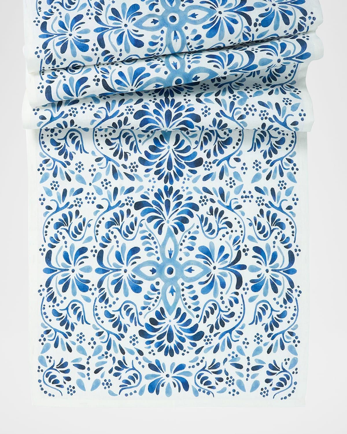 Iberian Table Runner, 18" x 90"