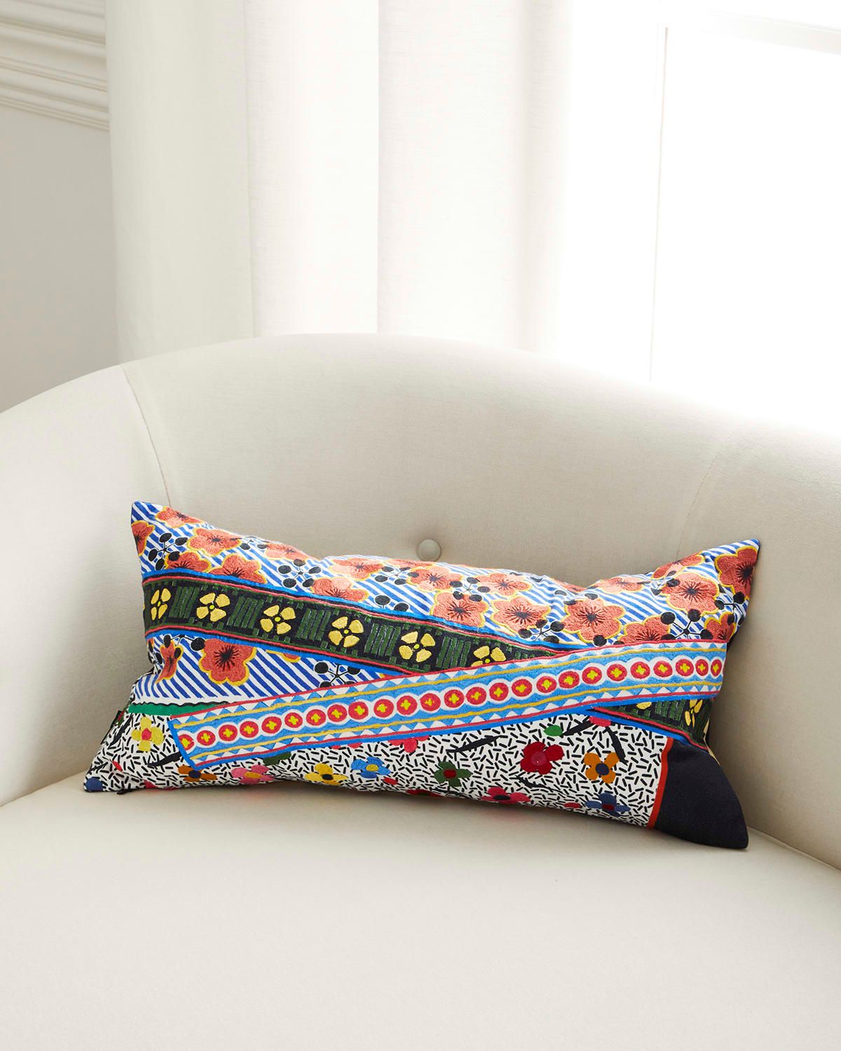 Reine Darles Lumbar Cushion