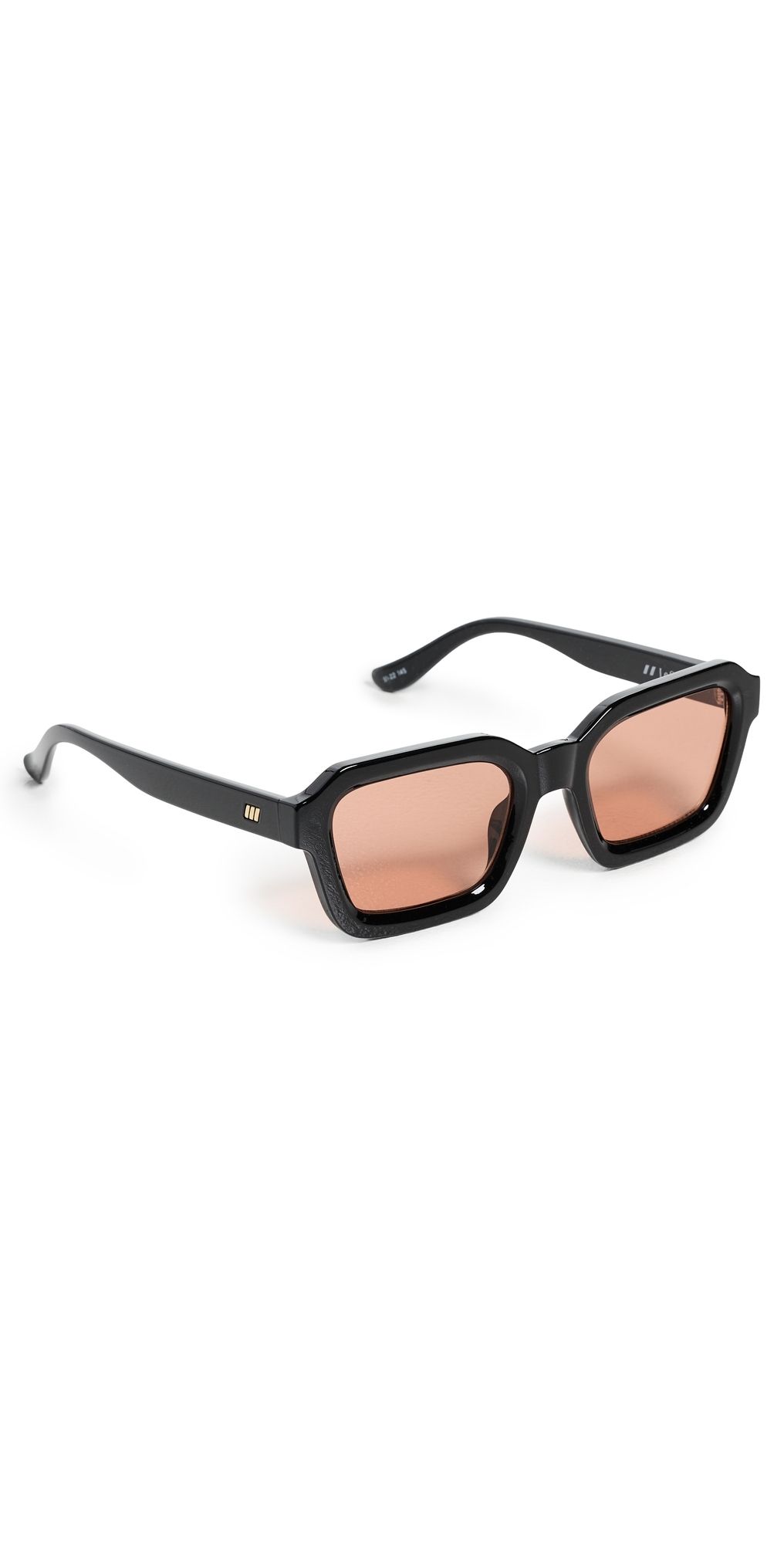 Le Specs Impossible Sunglasses Black One Size