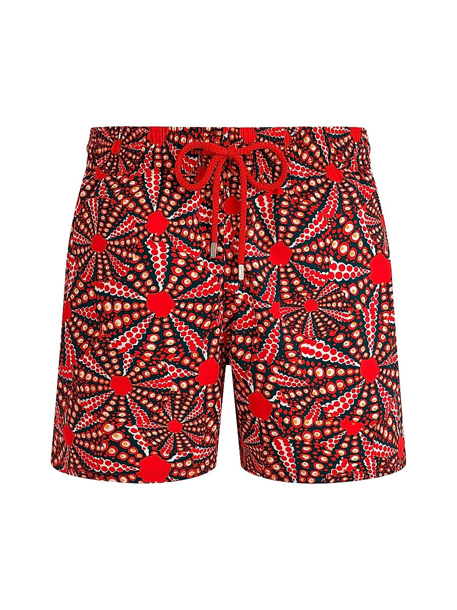 Men's Oursinades Swim Trunks - Coquelicot - Size XXL