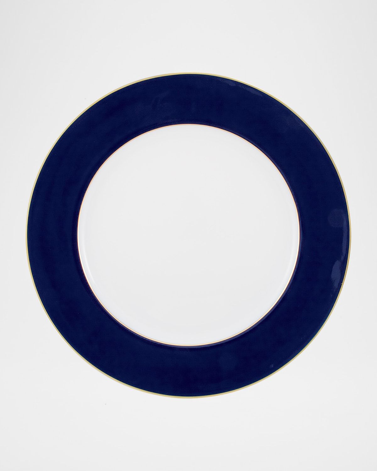 Horizon Blue de Four Filet Gold Buffet Plate