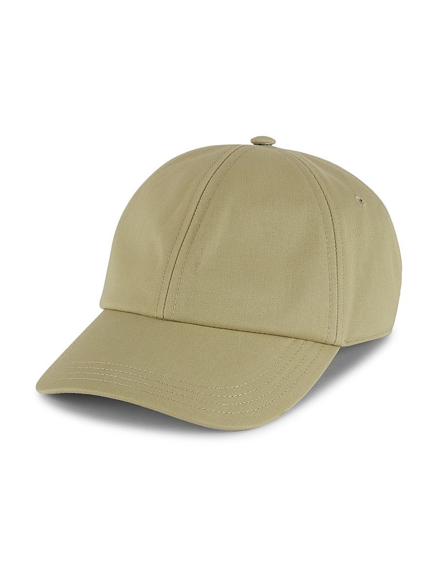 Men's Check-Lined Baseball Cap - Hunter - Size Small
