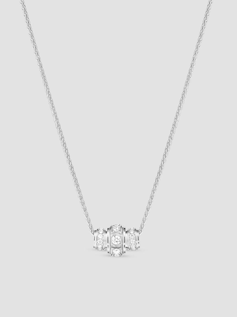 Piaget Women's Possession 18K White Gold & 1.11 TCW Diamond Pendant Necklace - White Gold