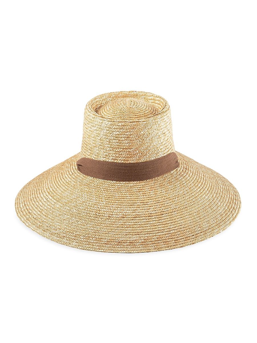 Women's Paloma Straw Sunhat - Natural - Size Medium