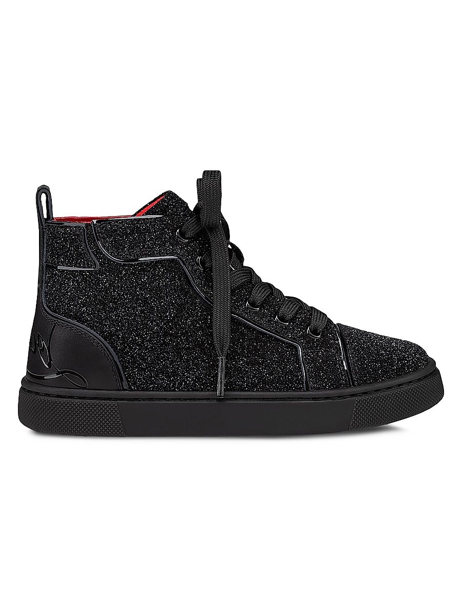 Christian Louboutin Boy's Funnytopi Shoes - Black - Size 2.5 (Child)