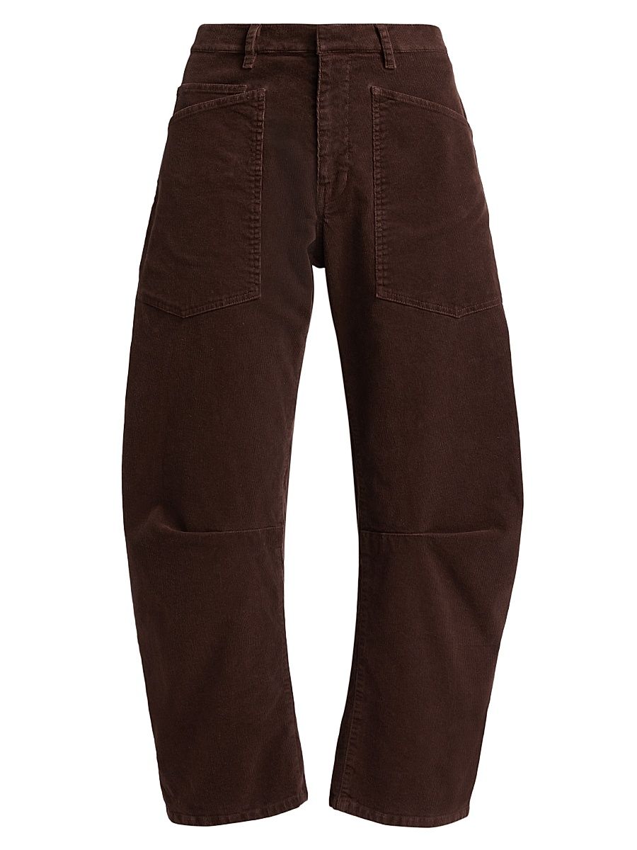 Women's Shon Corduroy Pants - Merlot - Size 12