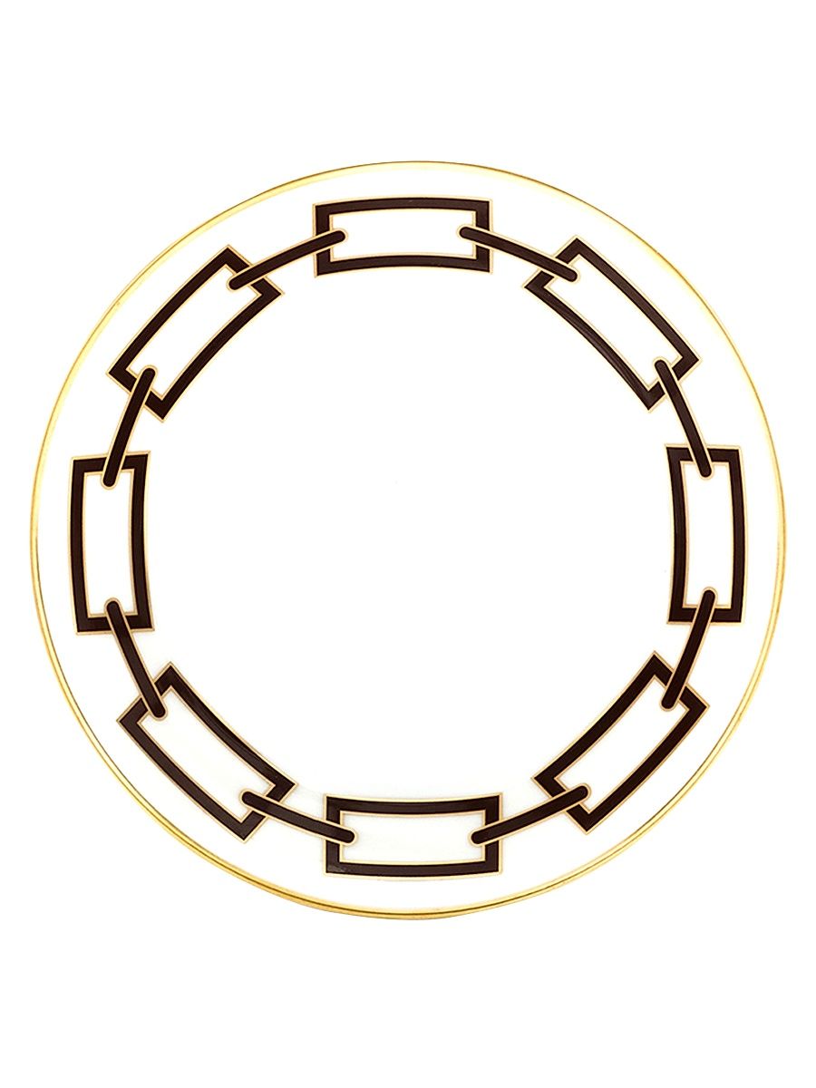 Catene Ebano Tea Saucer - Brown