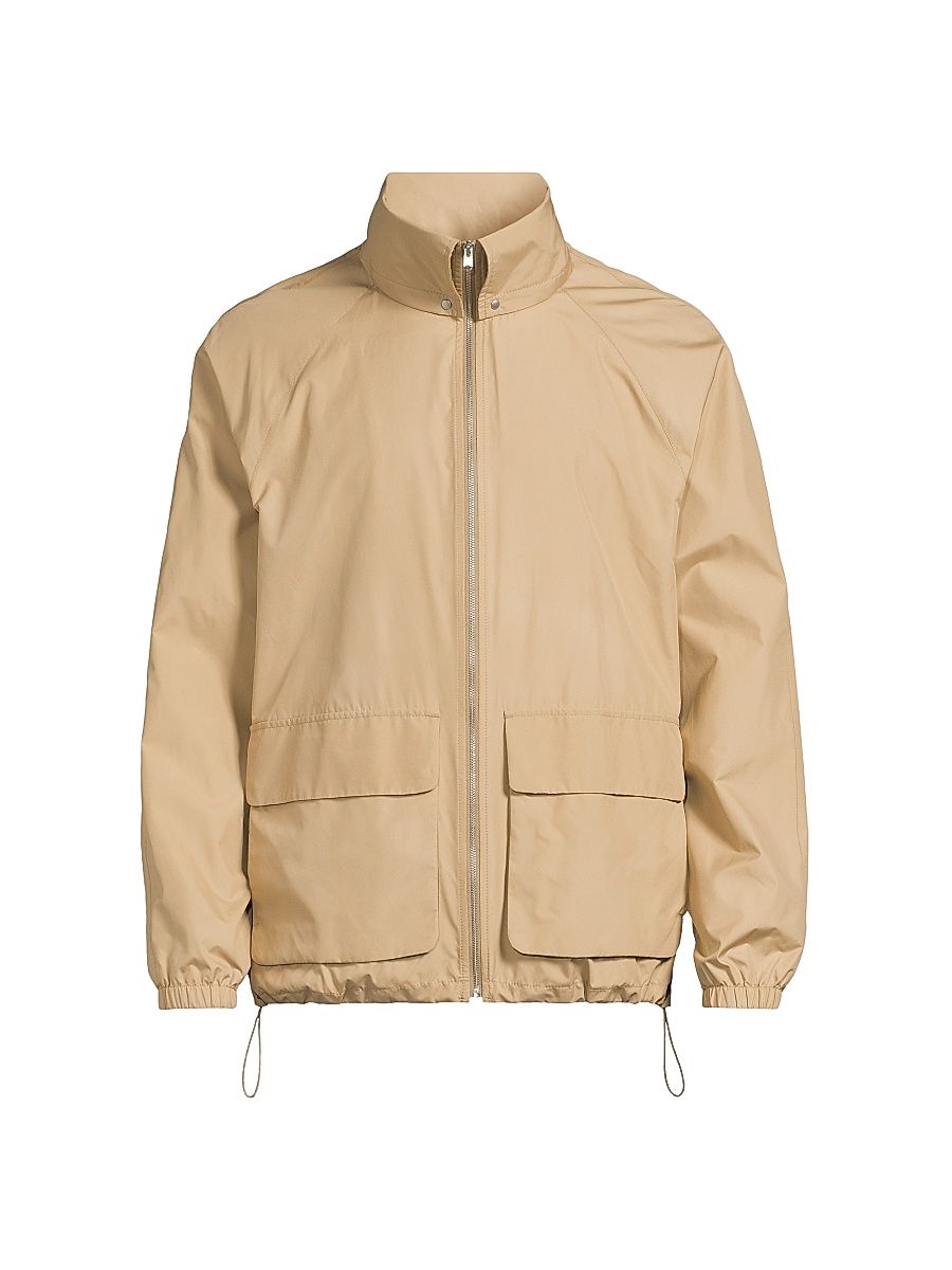 Men's Hooded Windbreaker Jacket - Light Canyon - Size XS