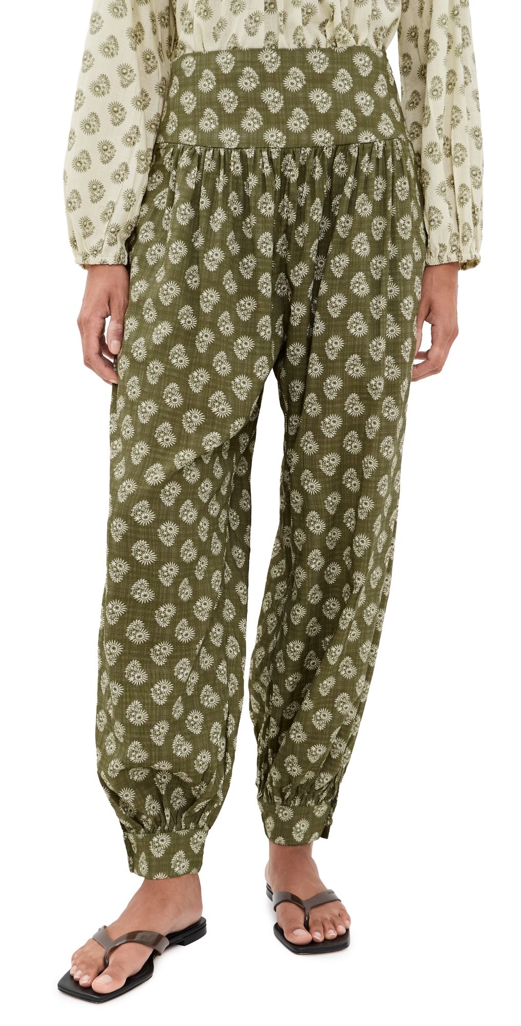 Dress To Miragem Balloon Pants Off-White Miragem Mixed 8