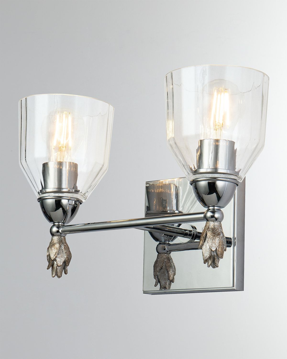 Felice 2-Light Bath Vanity Light