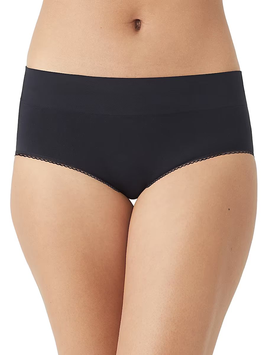 Wacoal Women's Feeling Flexible Brief - Black - Size Large