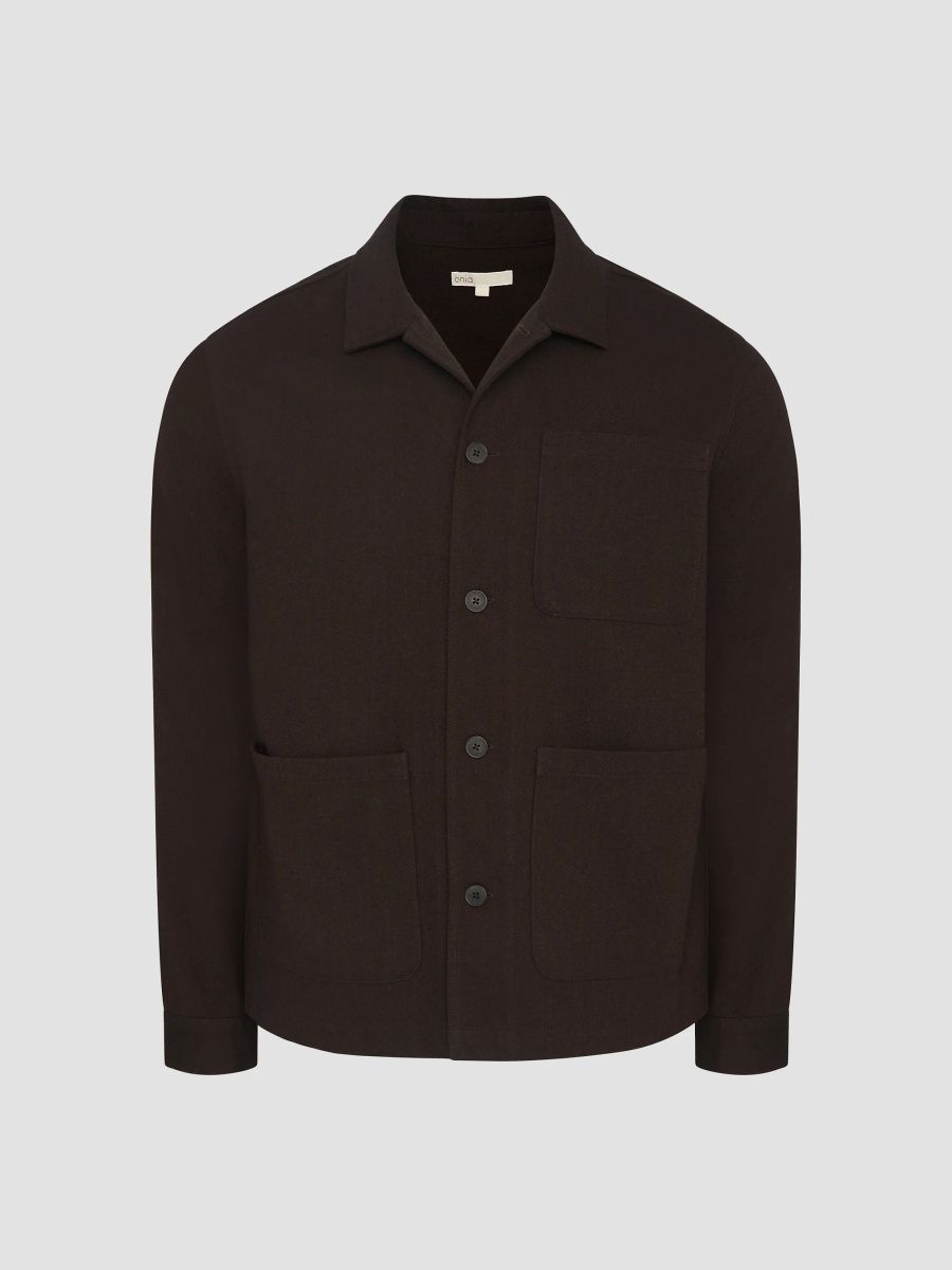 Onia Men's Twill Chore Jacket - Chicory - Size Medium