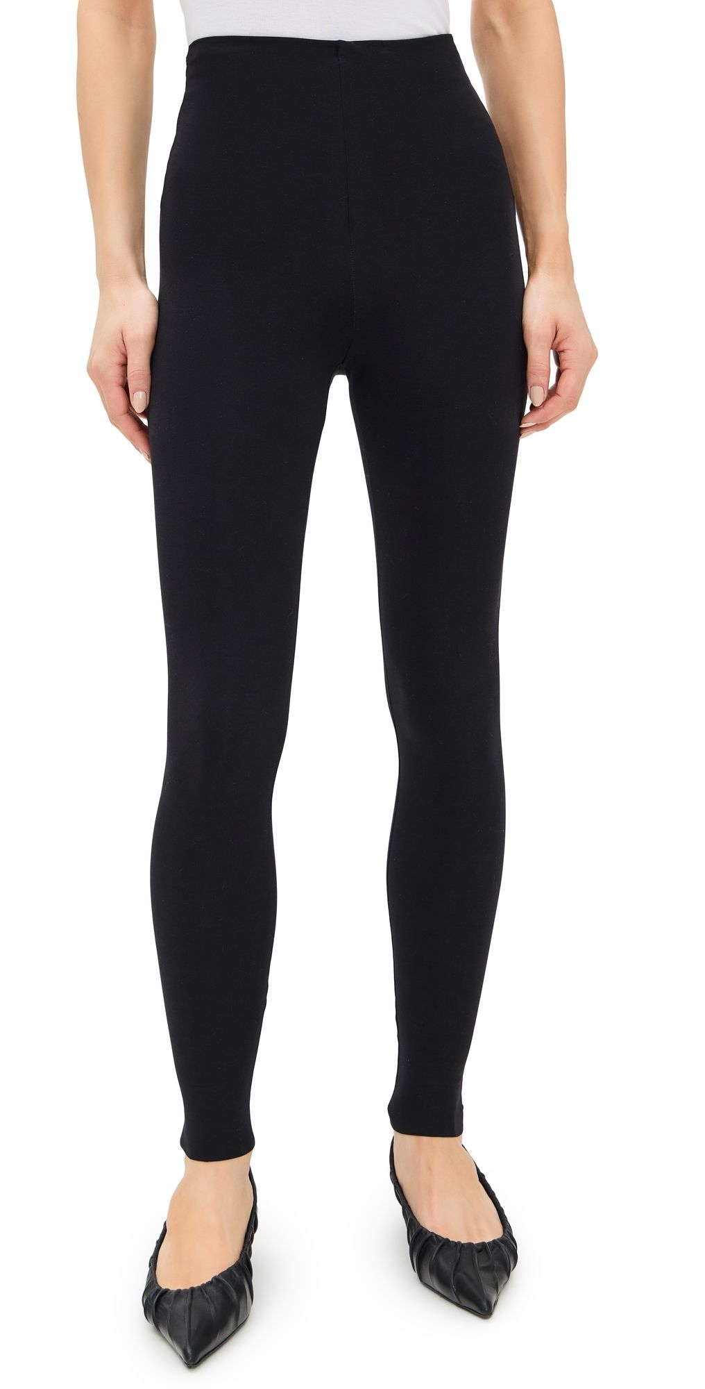 Commando Cotton Leggings Black L