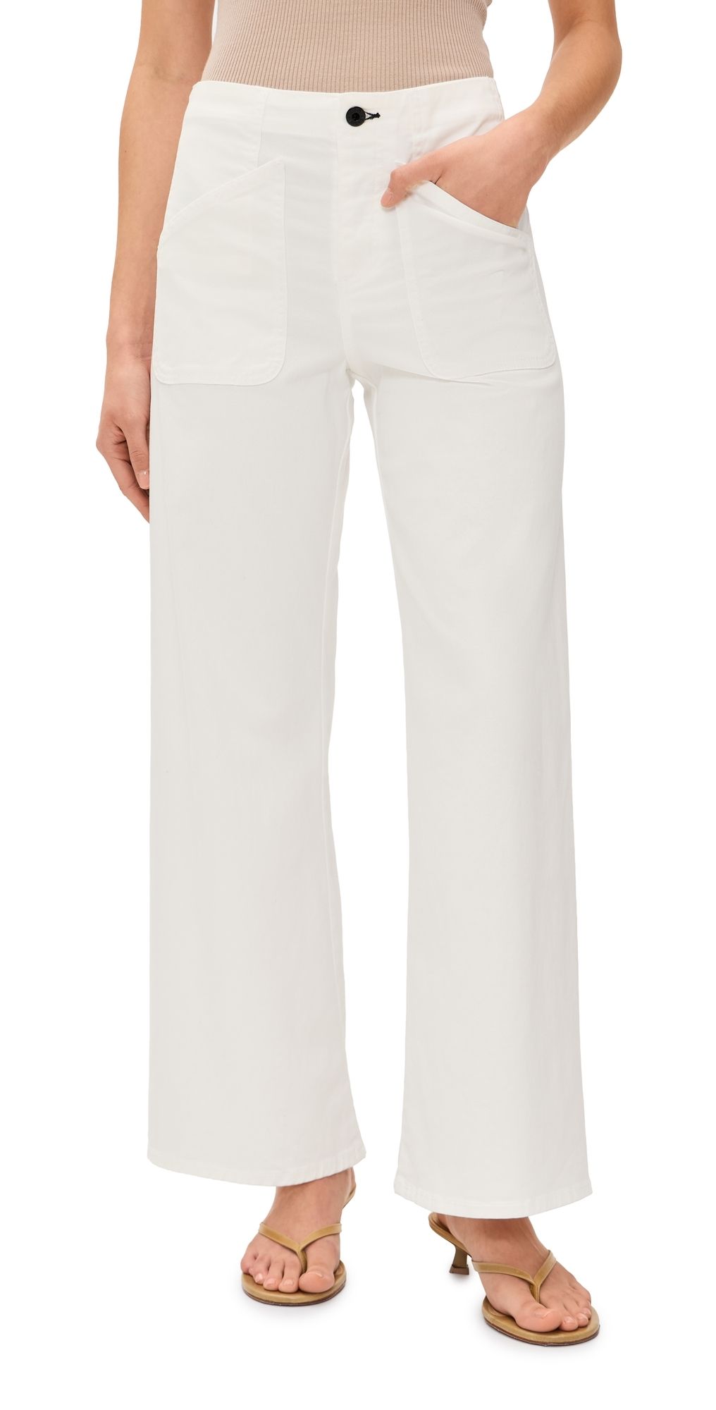ASKK NY The Jam Trousers 100 Ivory 28