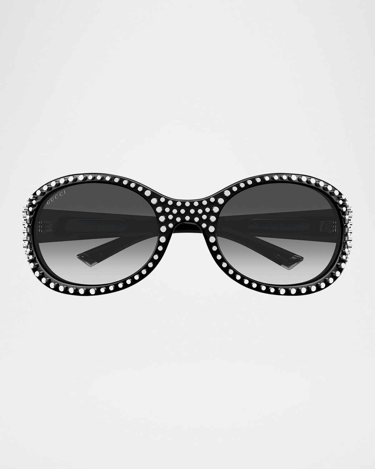 GG2013S Round Recycled Acetate Sunglasses